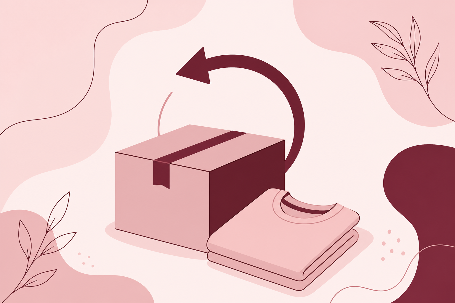 ALDOS illustrated easy returns