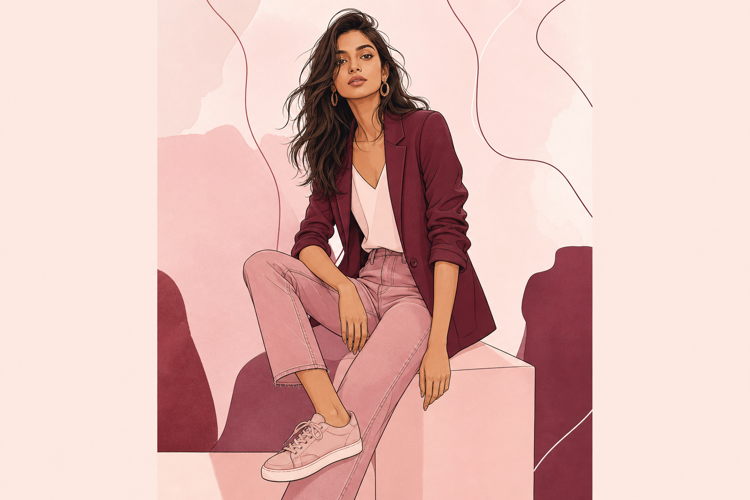 ALDOS illustrated look you love