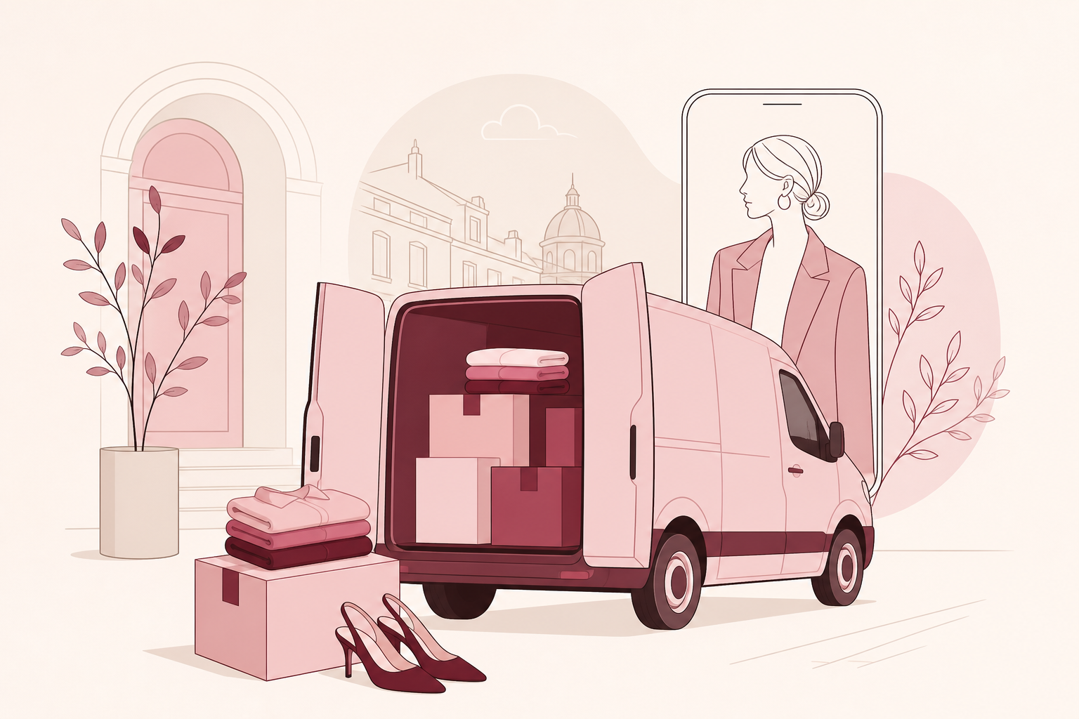ALDOS illustrated speedy delivery