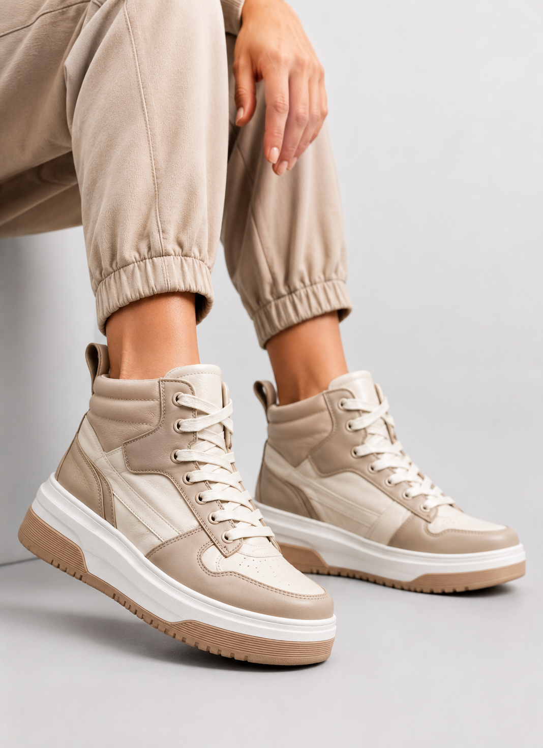 High-top Sneakers