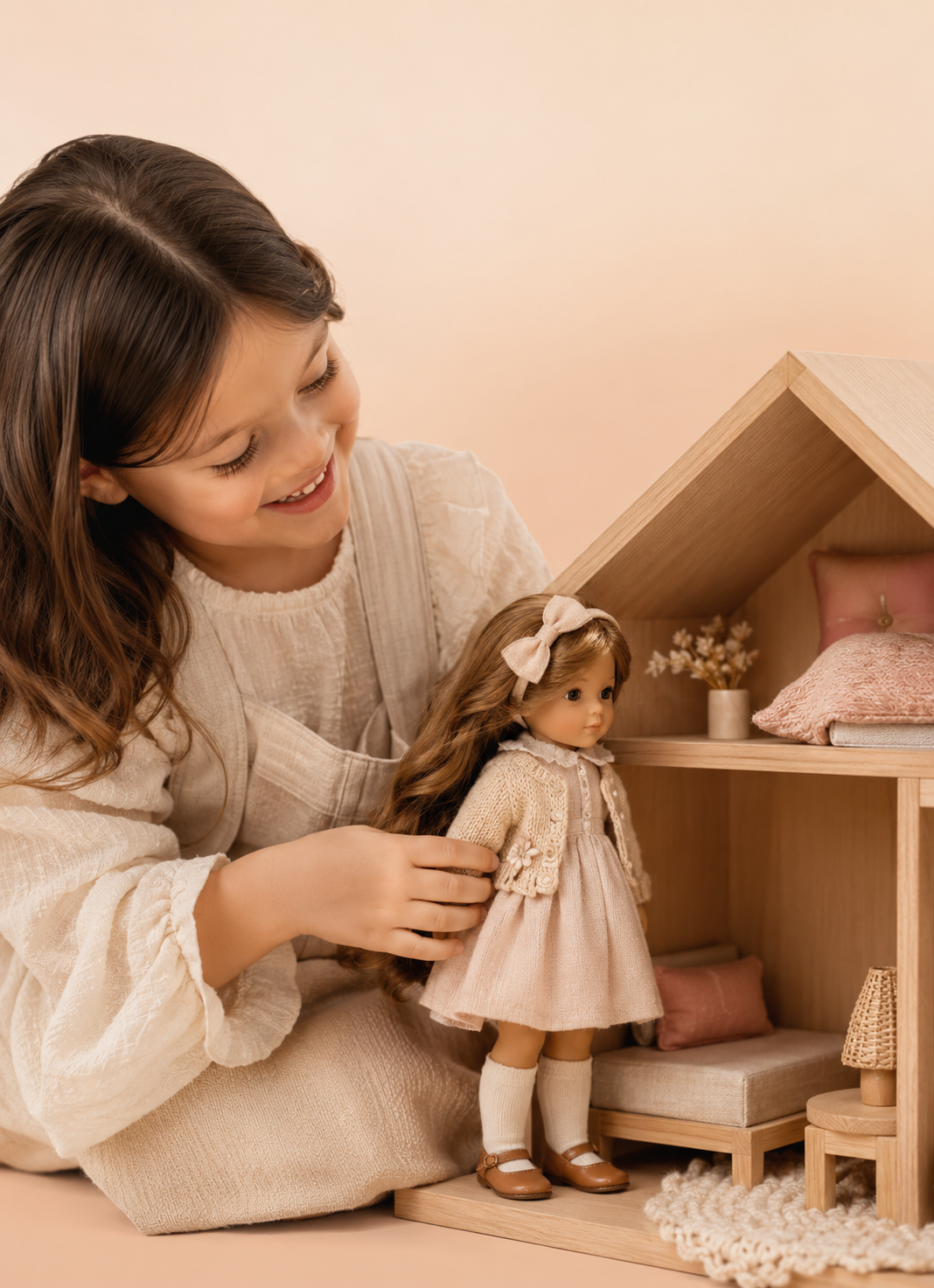 Dolls & Dollhouse