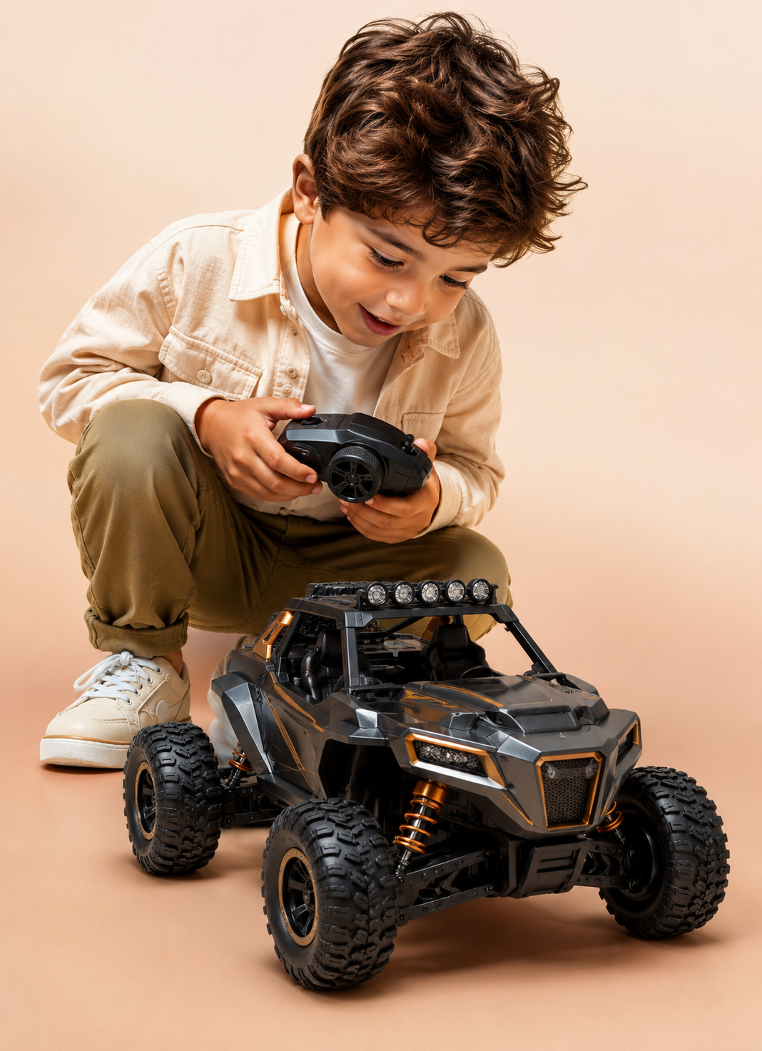 Vehicle & Remote Control