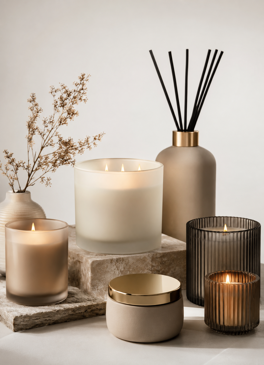 Candles & Home Fragrances