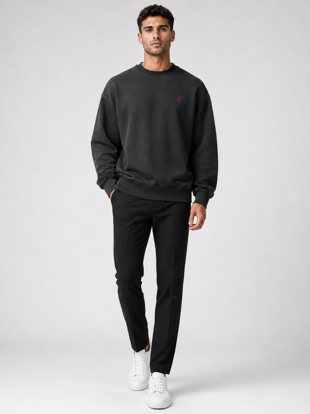 Urban Crest Premium Oversized Sweatshirt