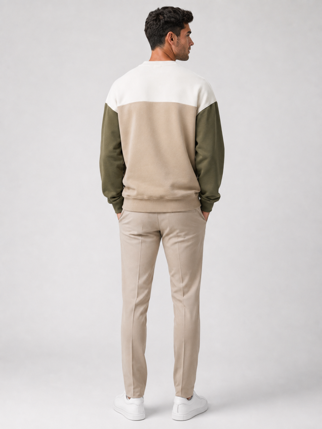 Monarch Colorblock Premium Sweatshirt