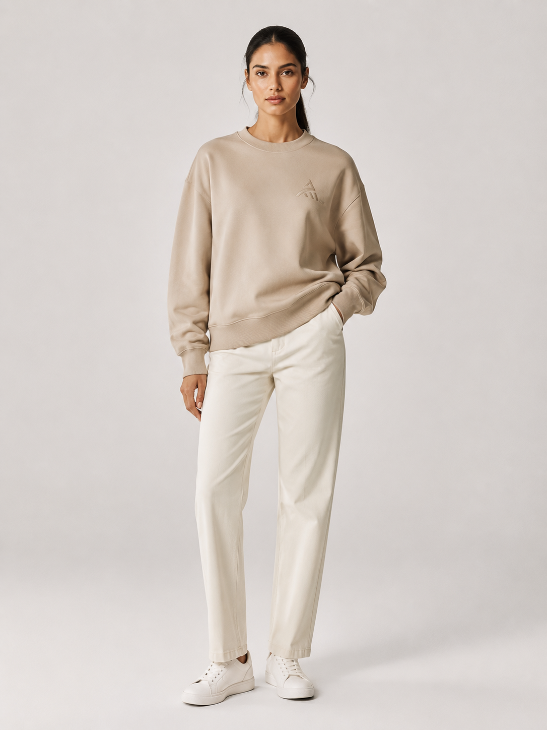 Aura Luxe Oversized Sweatshirt