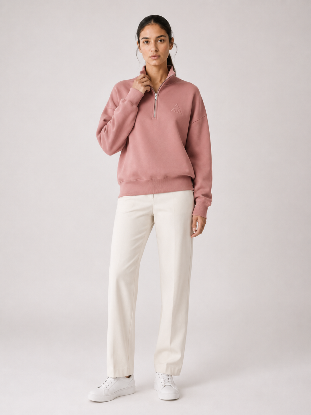 Luna Quarter-Zip Premium Sweatshirt