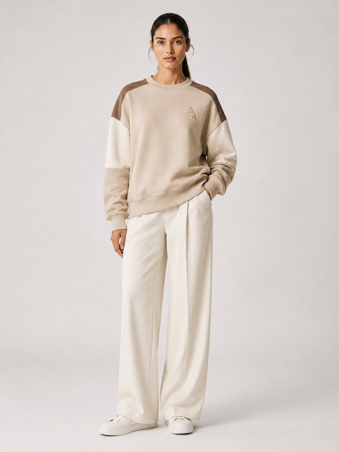 Elysian Heritage Colorblock Sweatshirt