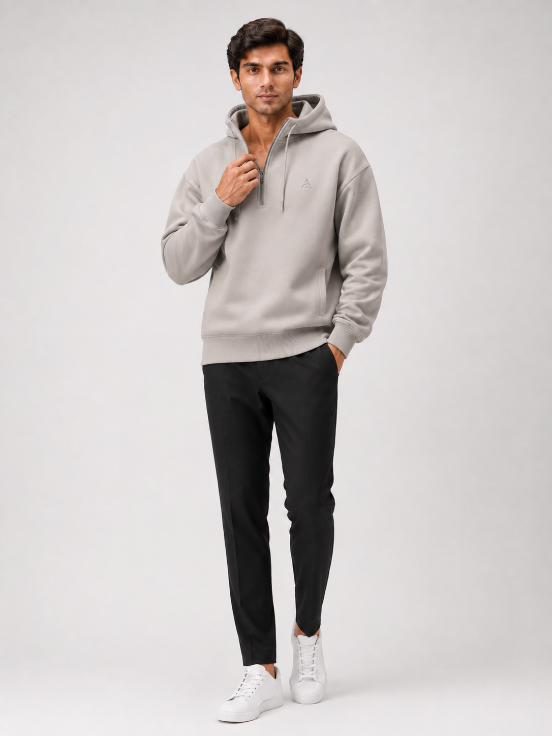 Apex Heritage Quarter-Zip Hoodie