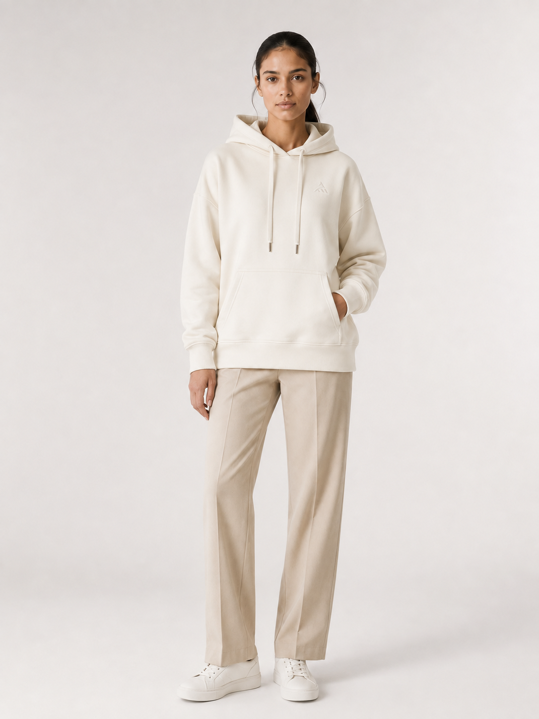 Aura Luxe Essential Hoodie
