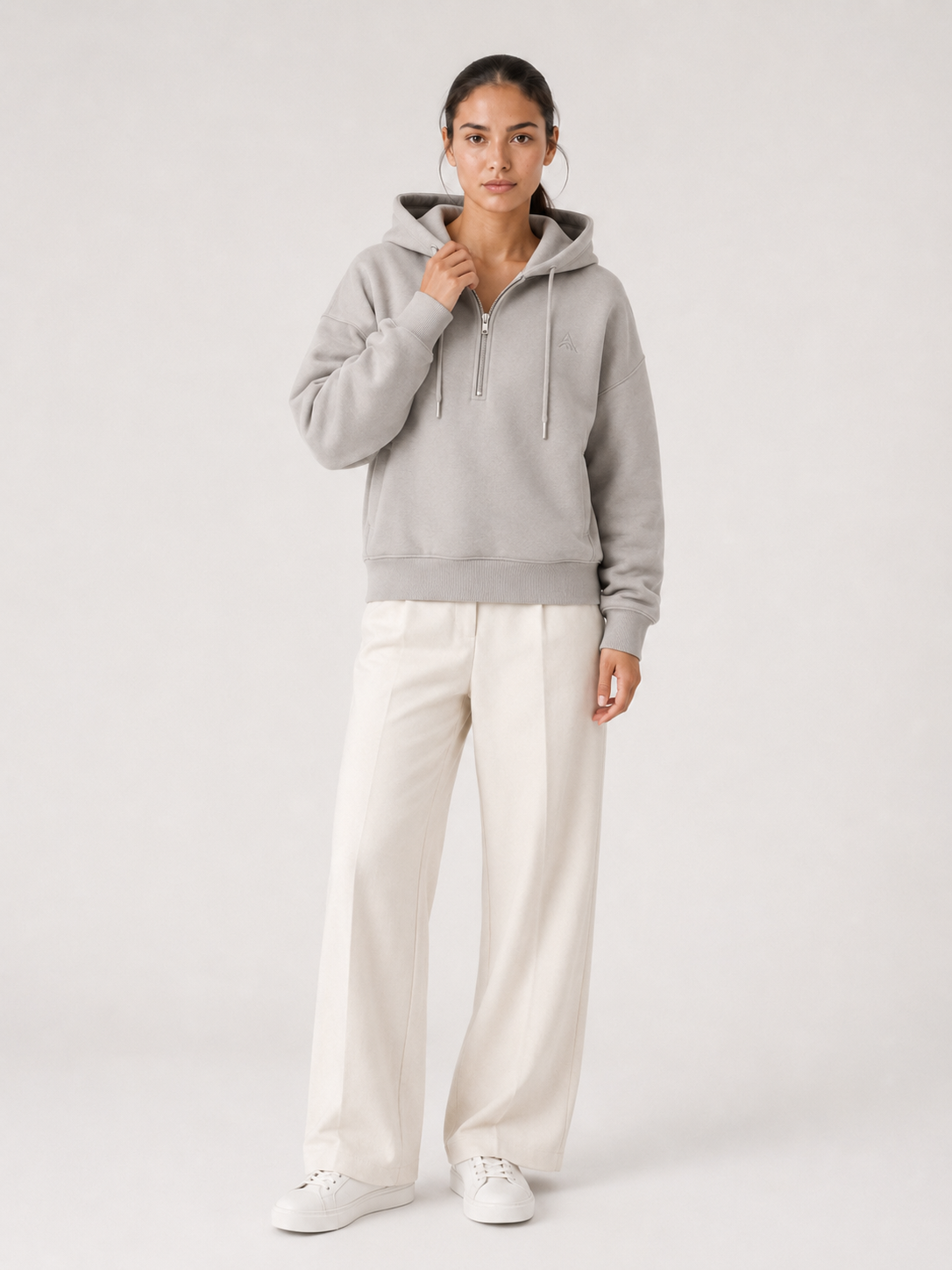 Luna Heritage Quarter-Zip Hoodie