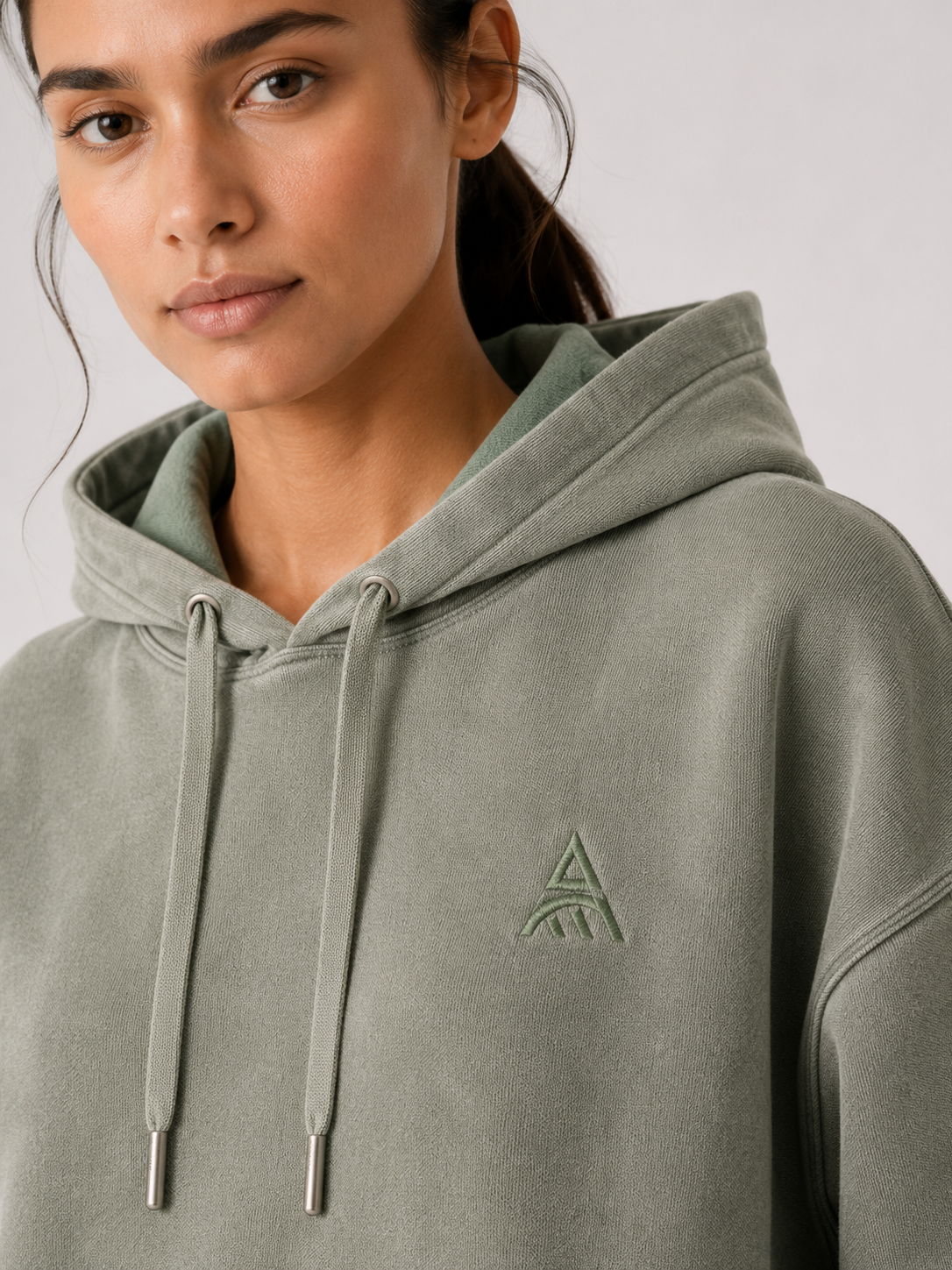 Serene Vintage Wash Hoodie