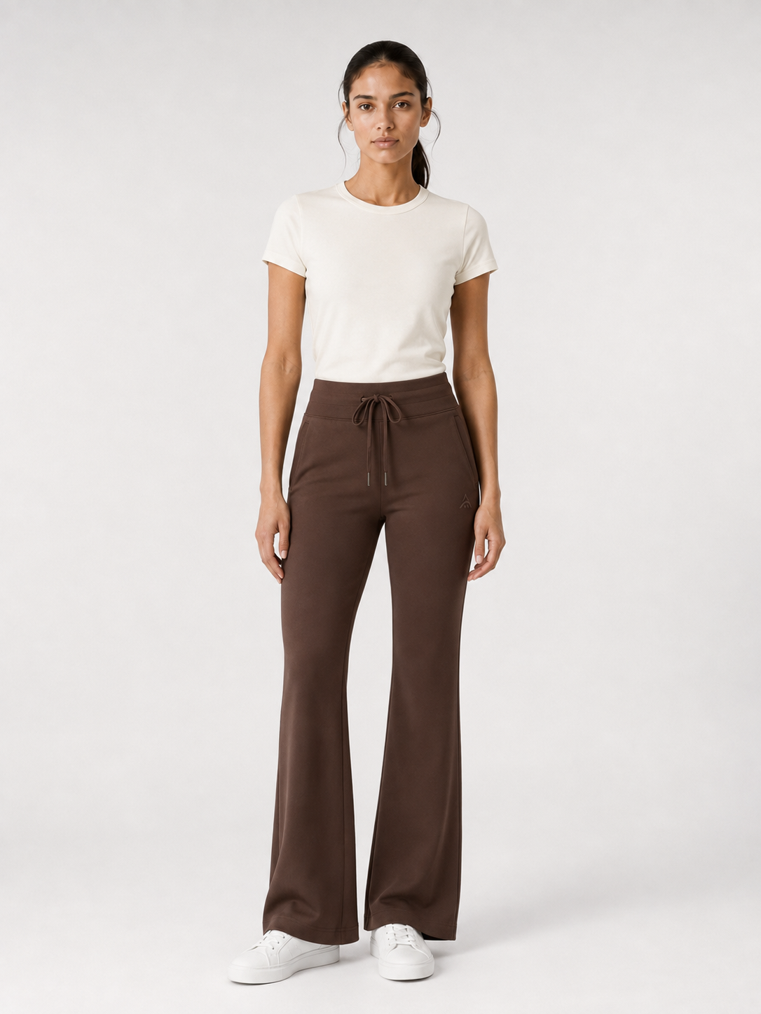 Elysian Flare Luxe Track Pant
