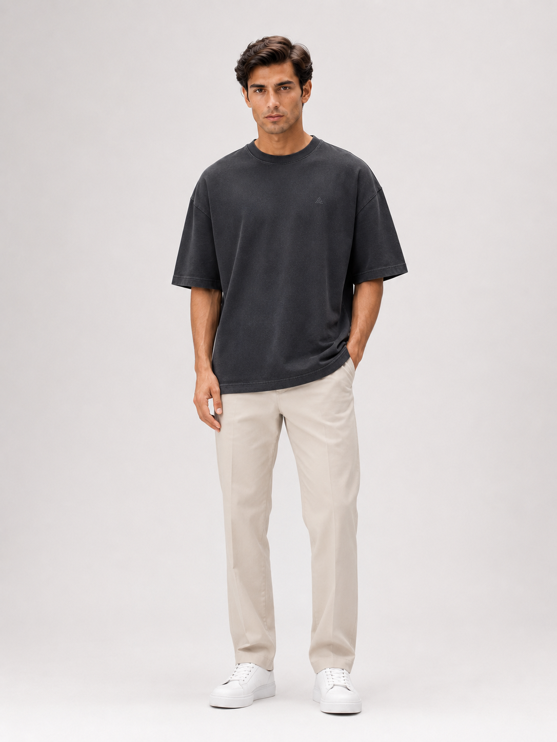 Vertex Luxe Oversized T-Shirt
