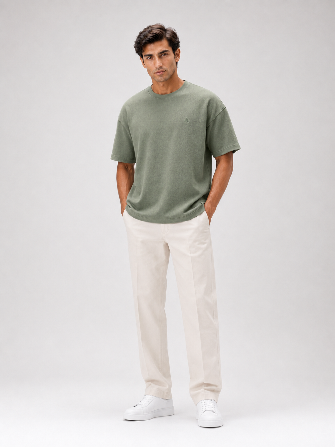 Monarch Essential Textured T-Shirt