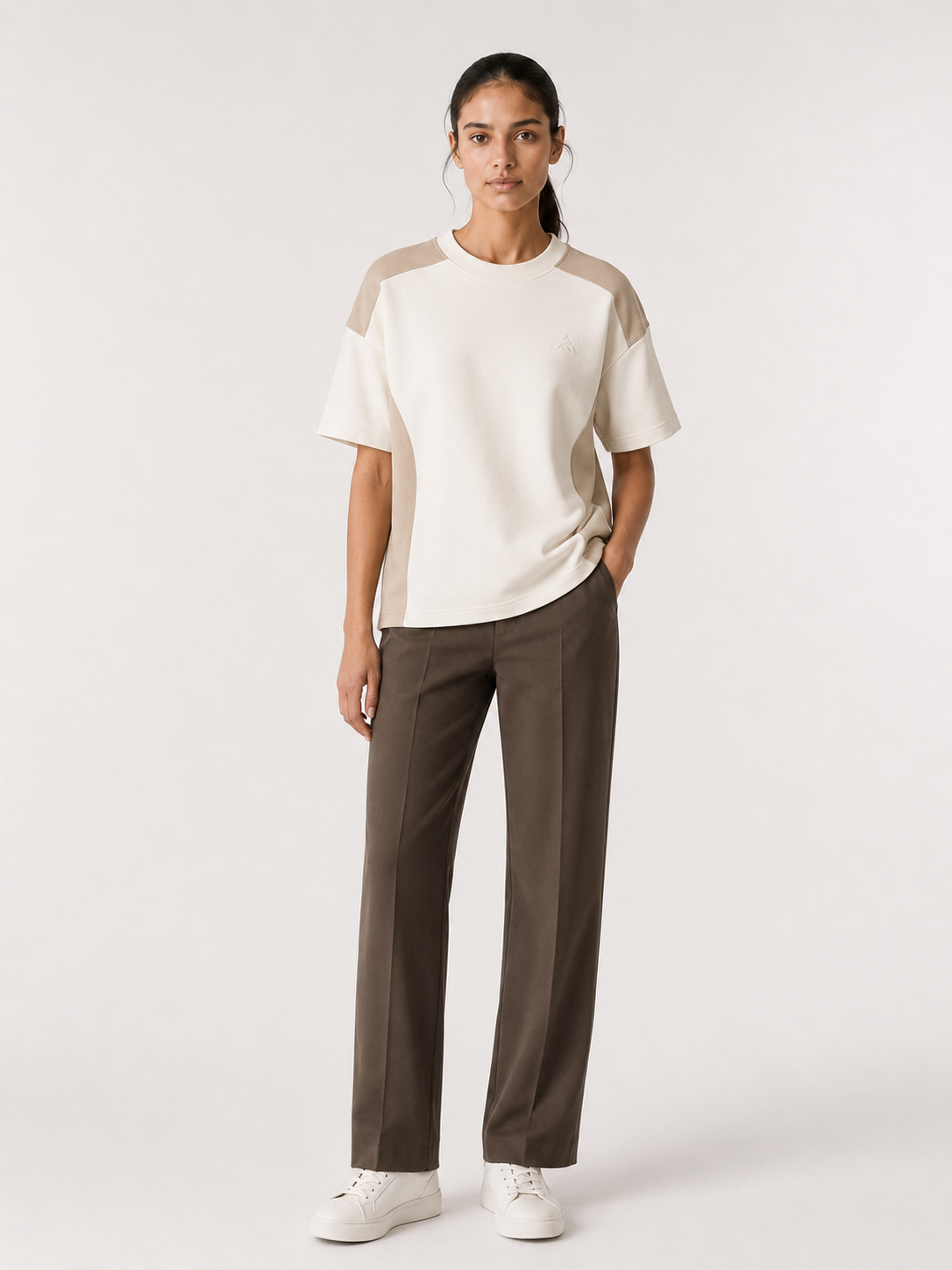 Elysian Luxe Colorblock T-Shirt