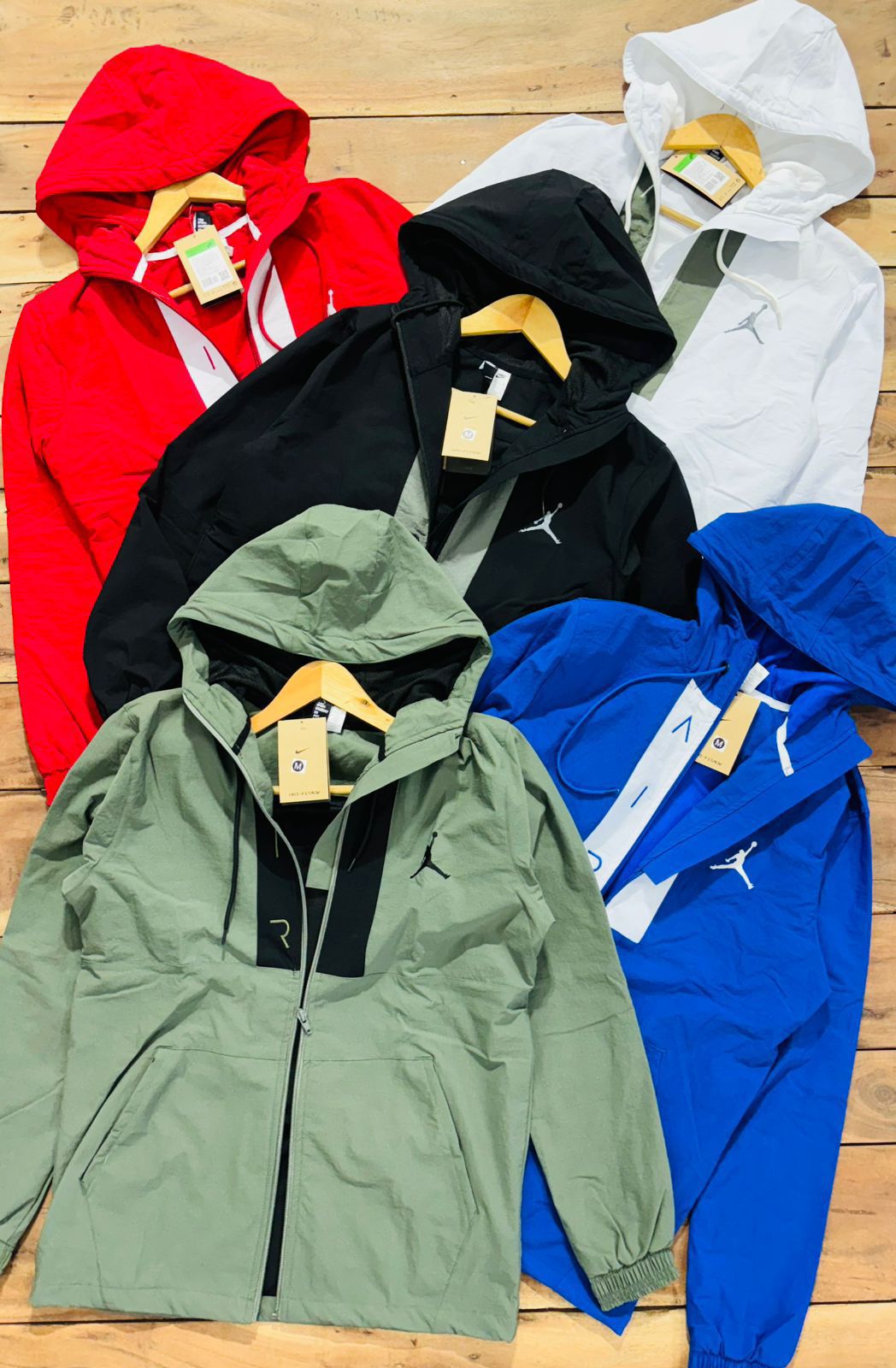 Bright Color Winter Jacket's