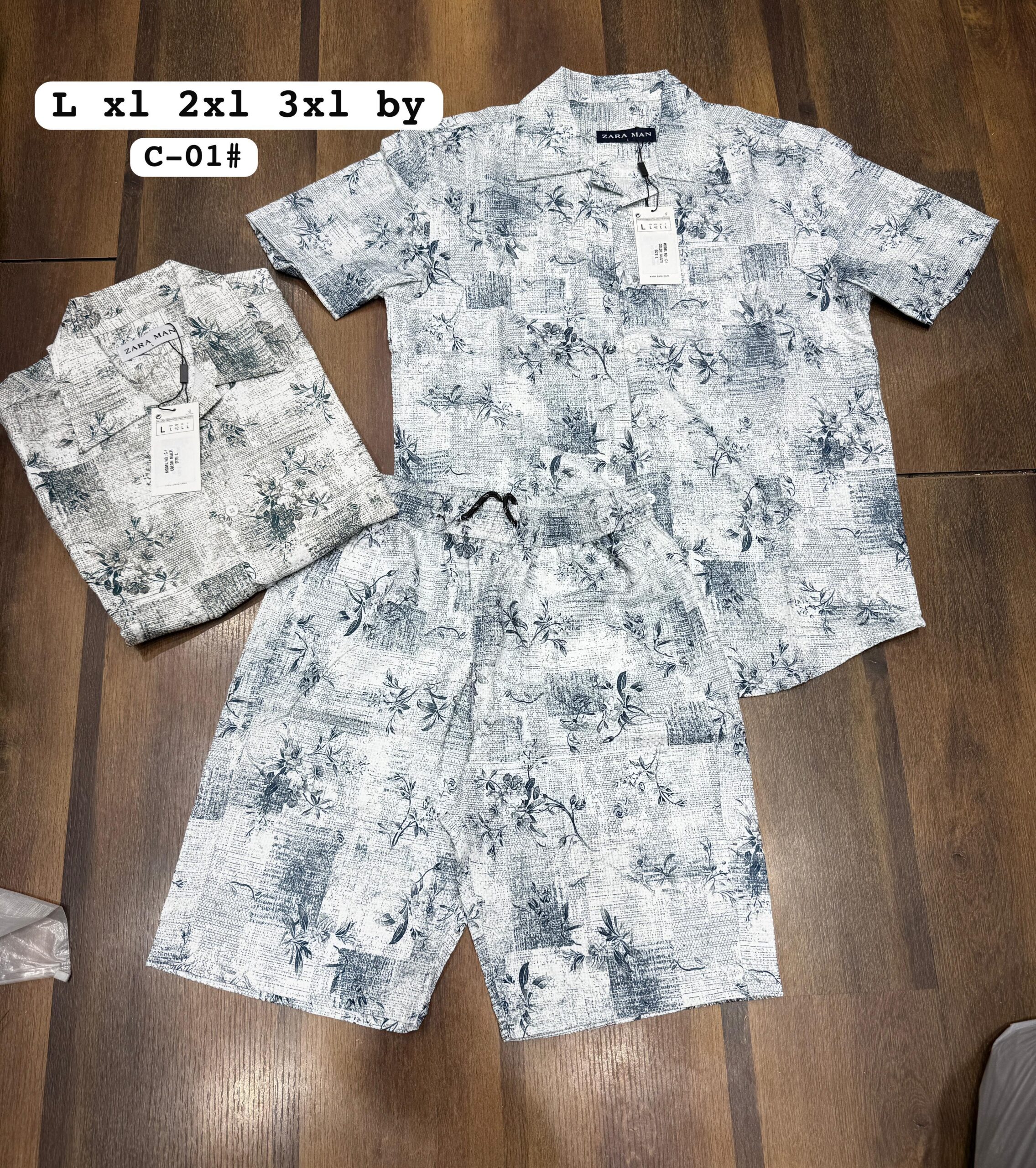 Stylish & Casual Summer Coordset for Mens & Boys
