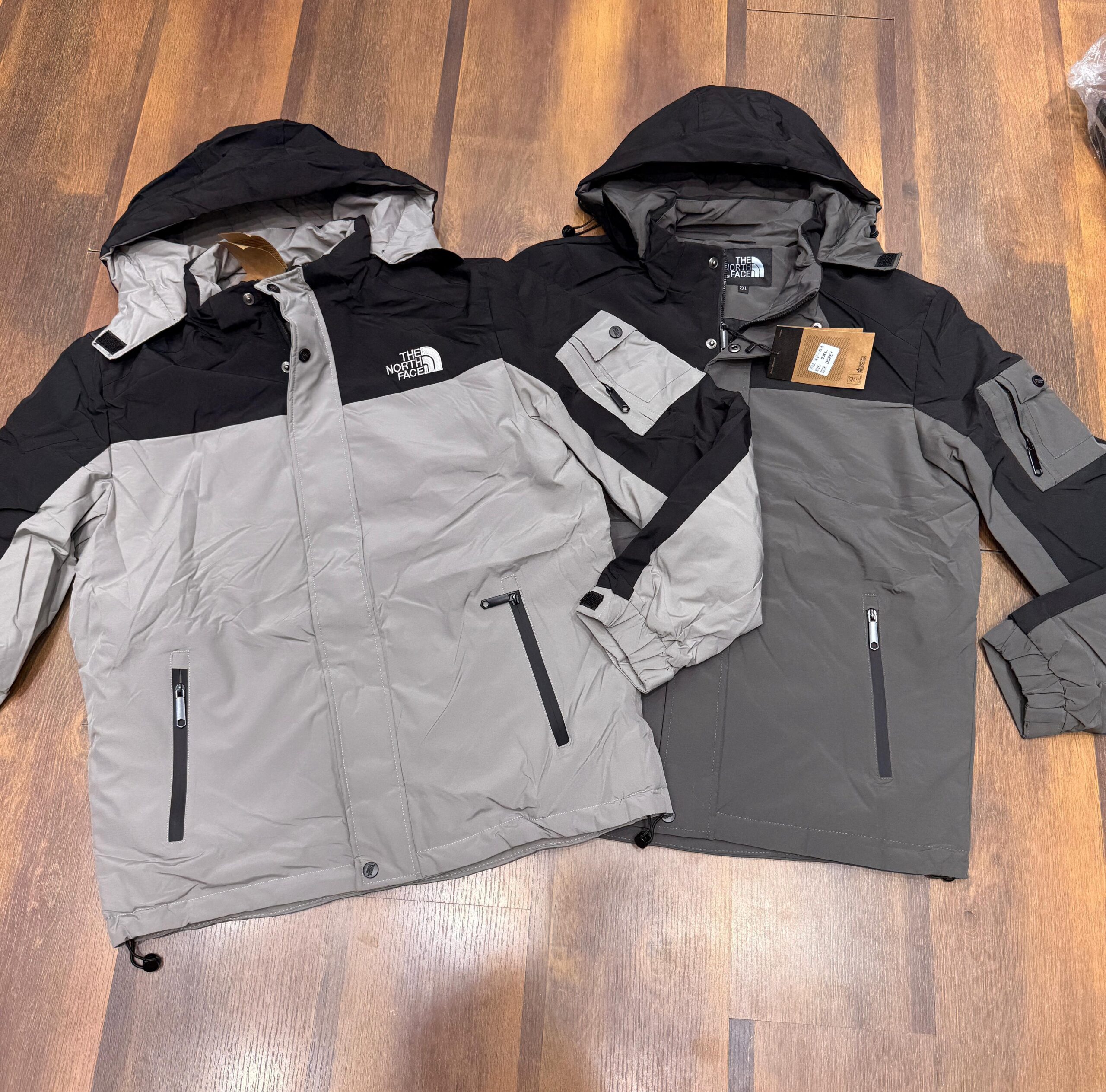 Unrest Solid Full Sleeve Colorblock Men Jacket
