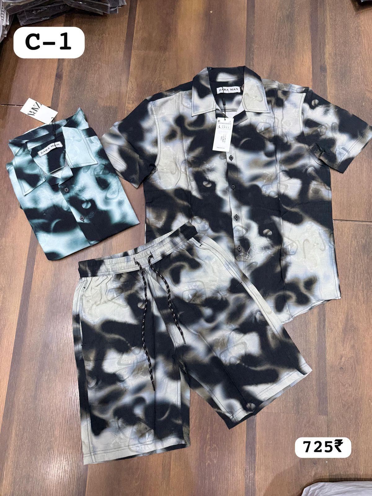 Stylish & Casual Summer Coordset for Mens & Boys