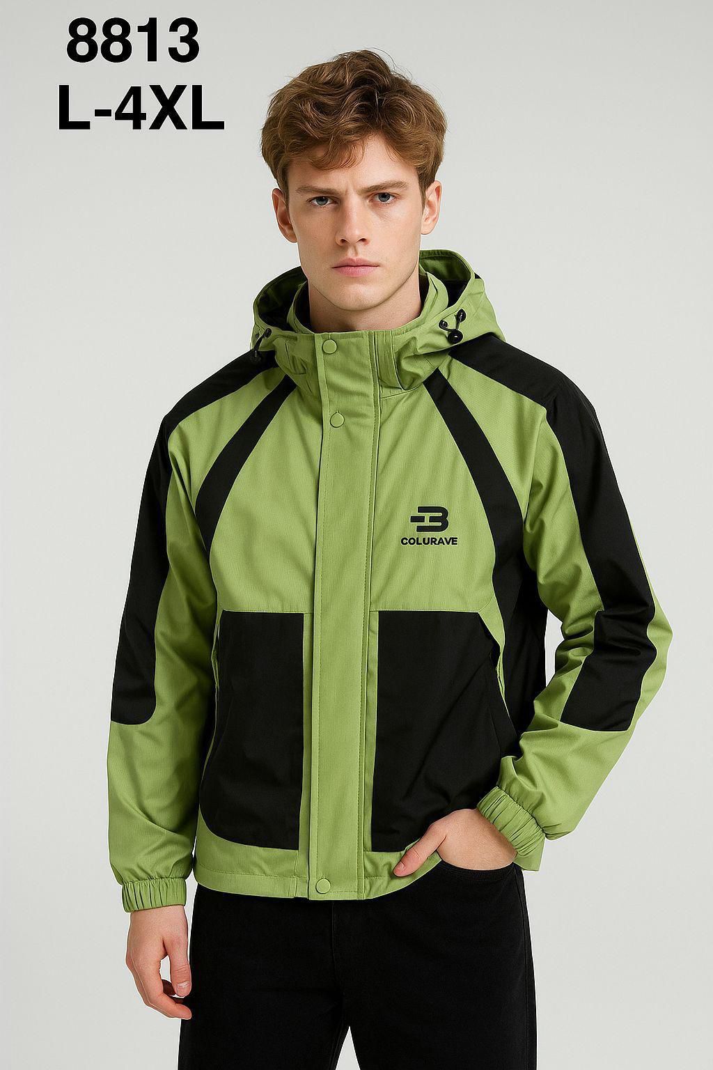 Unrest Solid Full Sleeve Colorblock Men Jacket