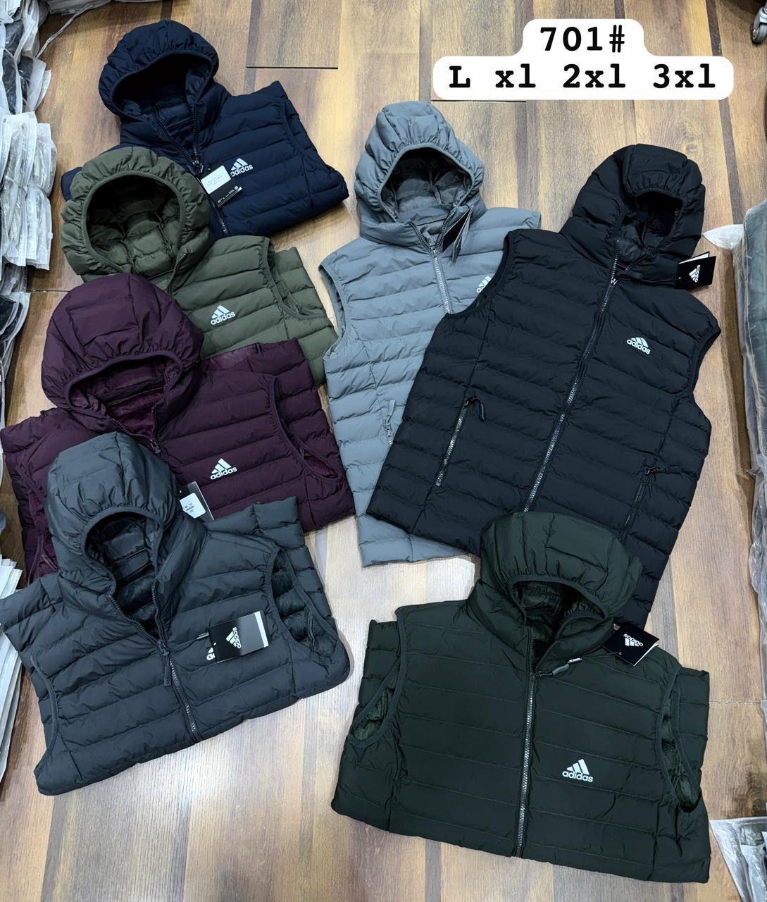 Sleeveless Solid Men Jacket