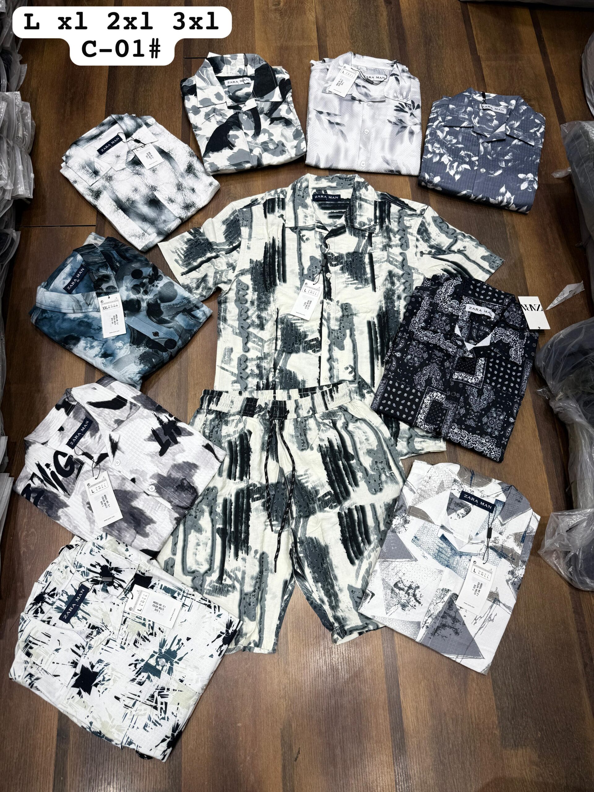 Stylish & Casual Summer Coordset for Mens & Boys