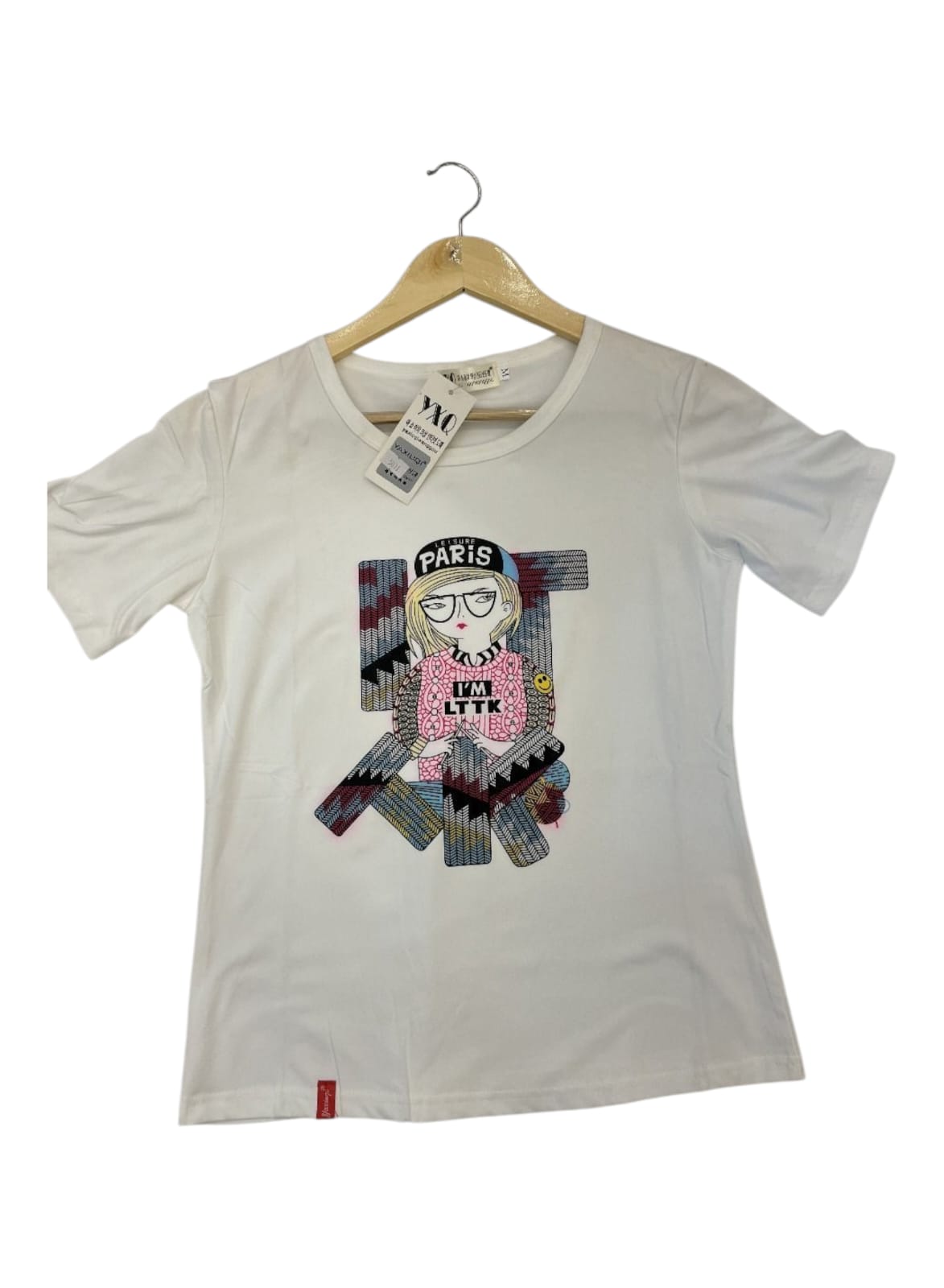 White Top for Girl's & Women's