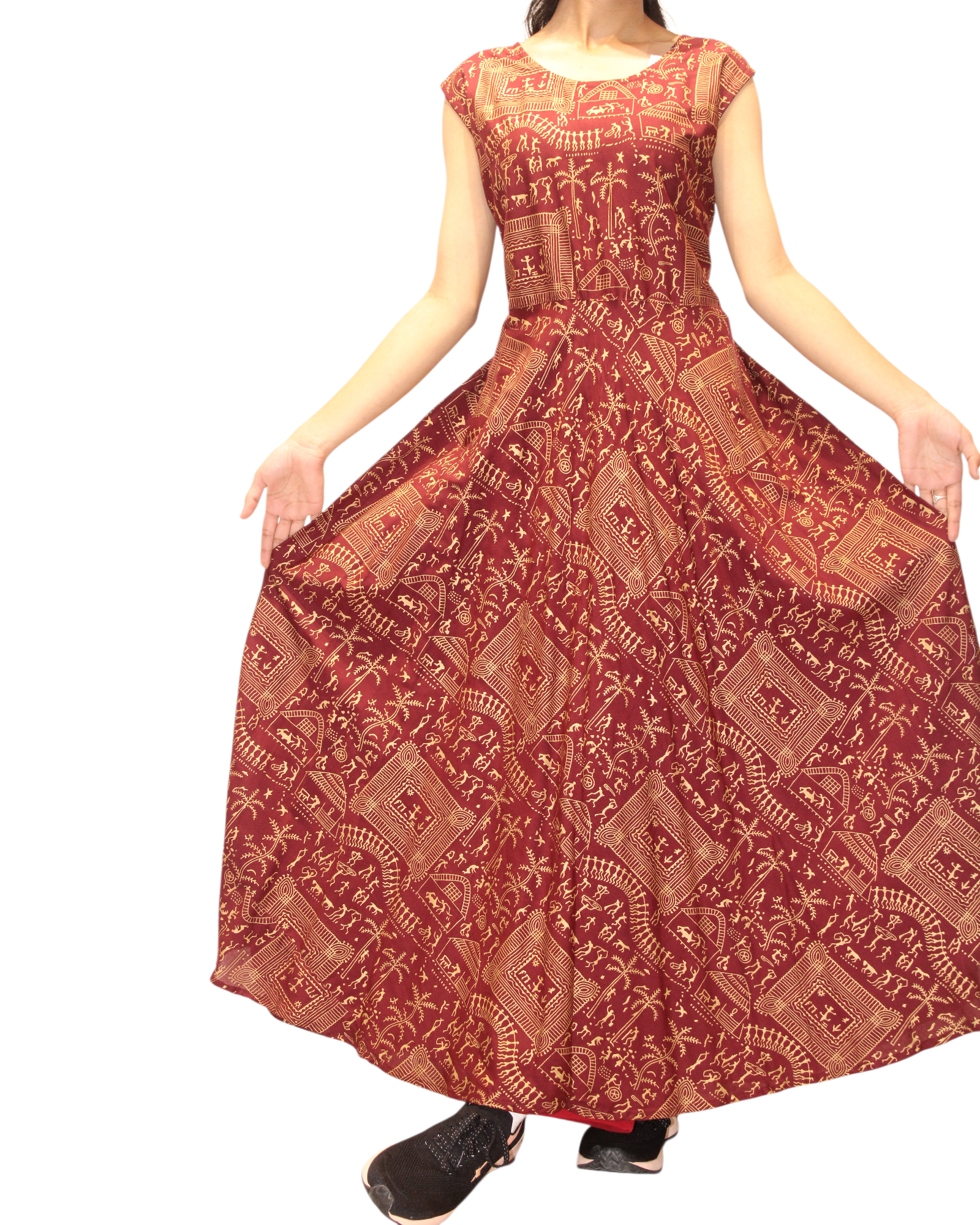 Gorgeous Red Dress || By Aldos Brand