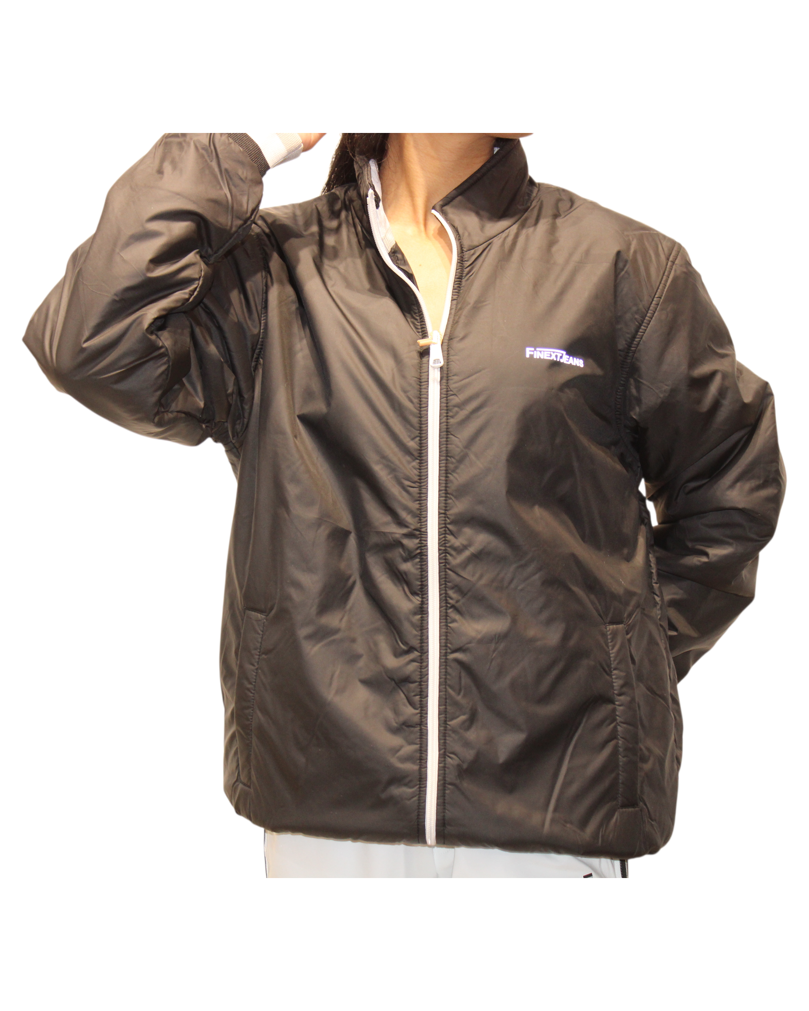 Black Winter Jacket's By Aldos