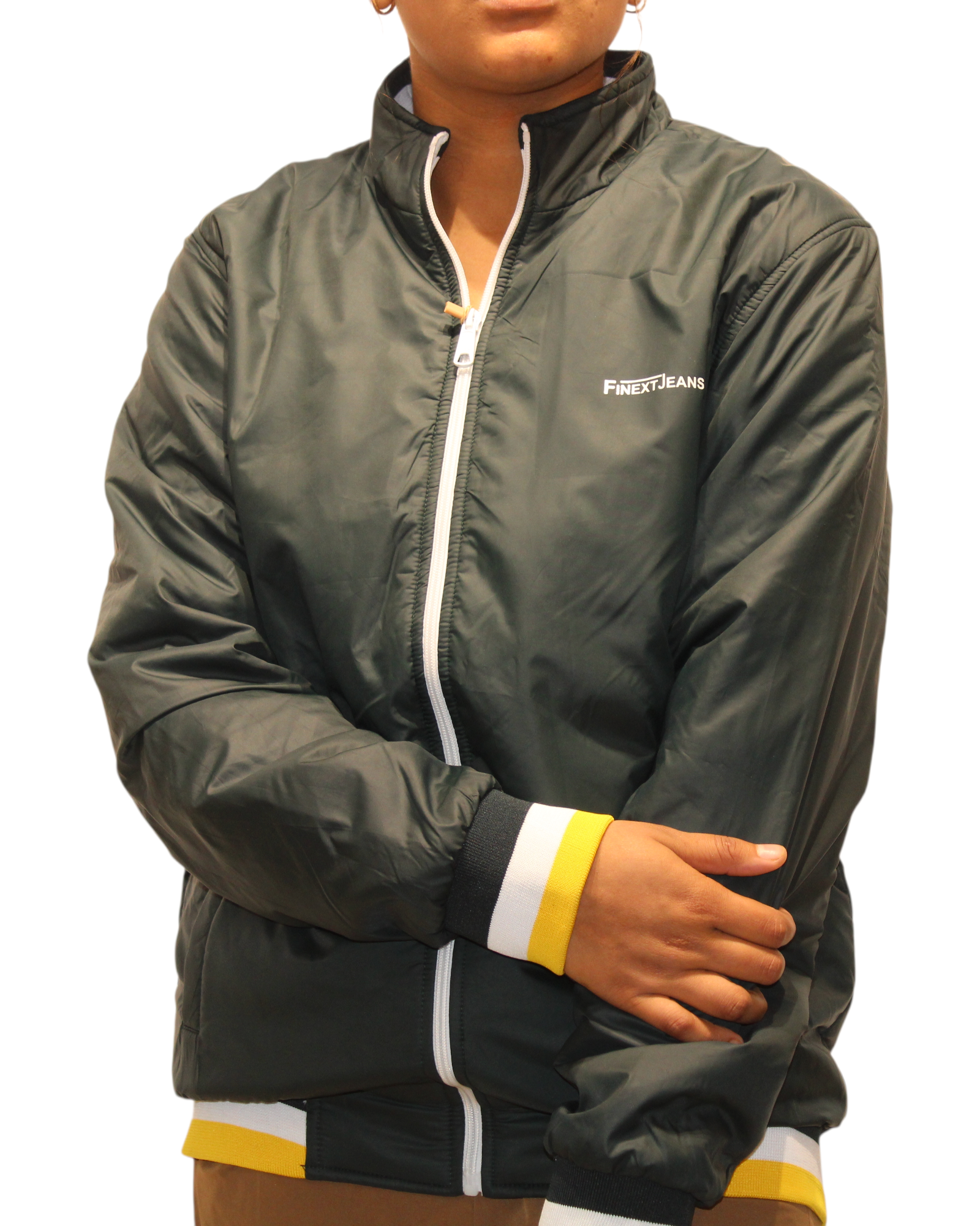 Black Winter Jacket's By Aldos