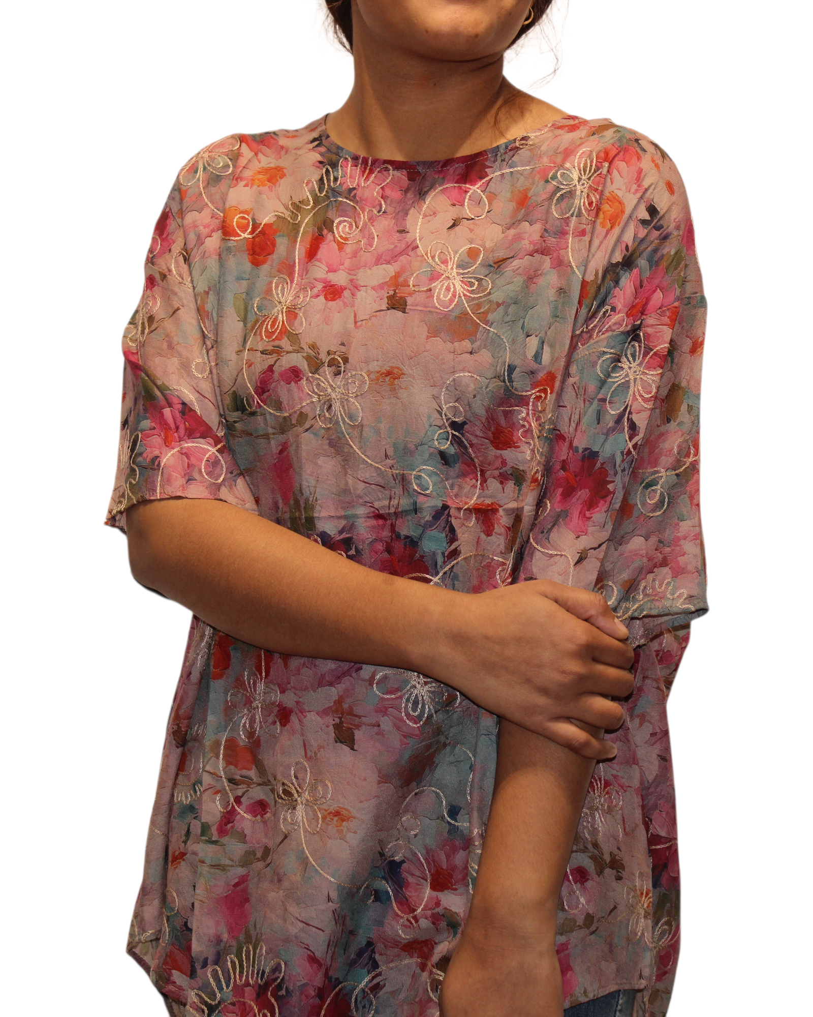 Floral Print Summer Top's For Women's