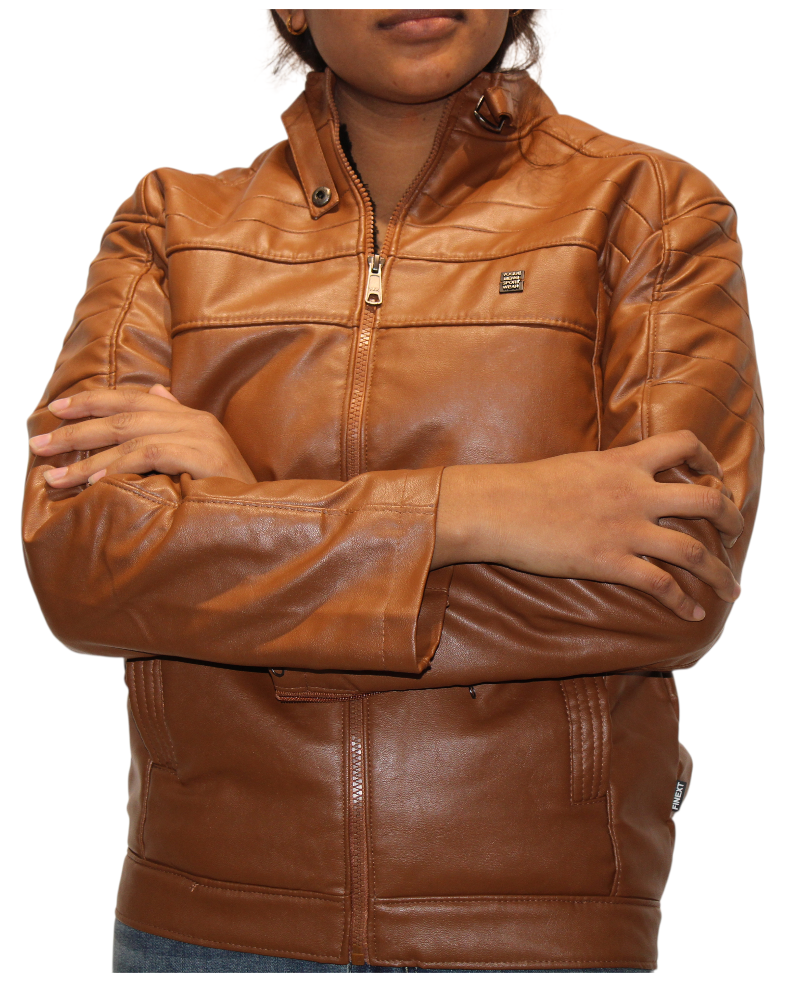 Women’s Leather Jacket for Winter